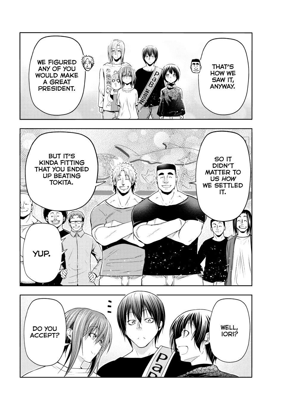 Grand Blue Chapter 105 page 44 - Chapter 105: The Pinnacle of Flavor