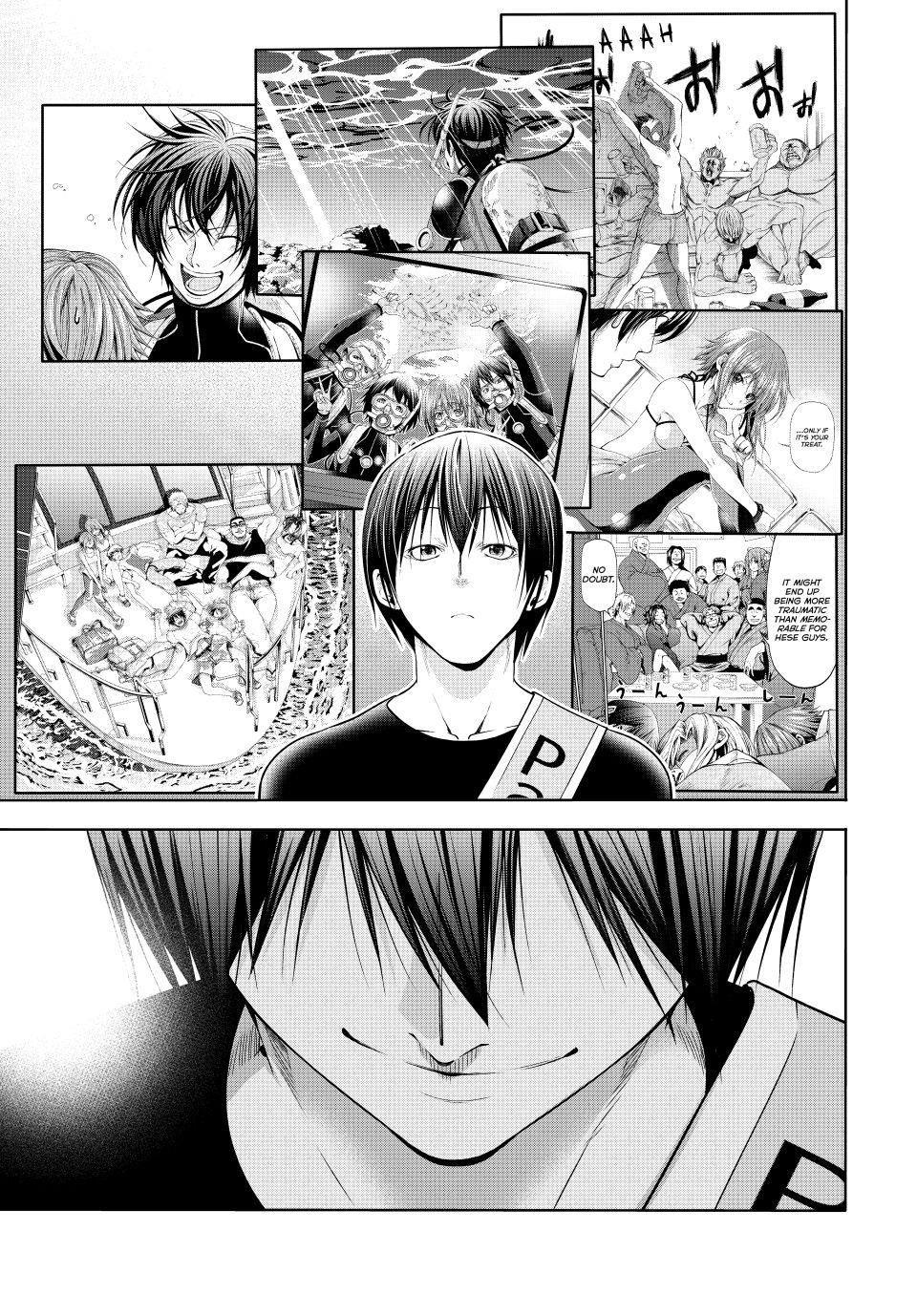 Grand Blue Chapter 105 page 45 - Chapter 105: The Pinnacle of Flavor