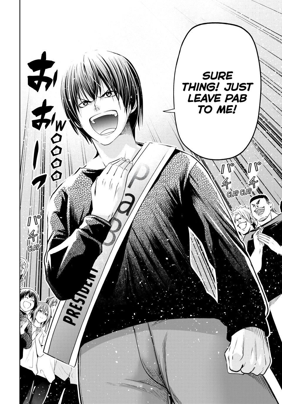 Grand Blue Chapter 105 page 46 - Chapter 105: The Pinnacle of Flavor