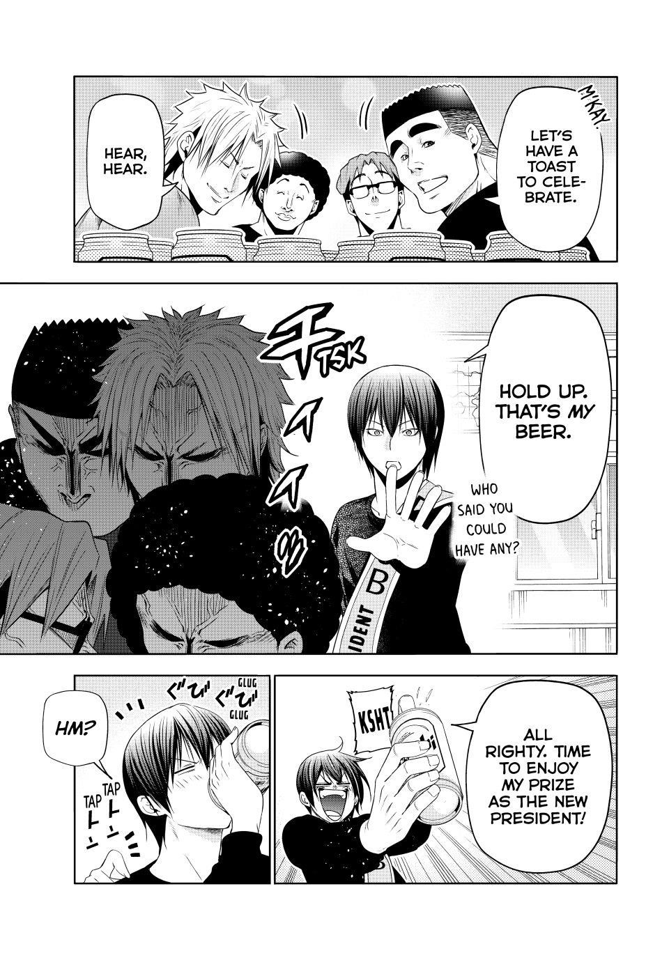 Grand Blue Chapter 105 page 47 - Chapter 105: The Pinnacle of Flavor