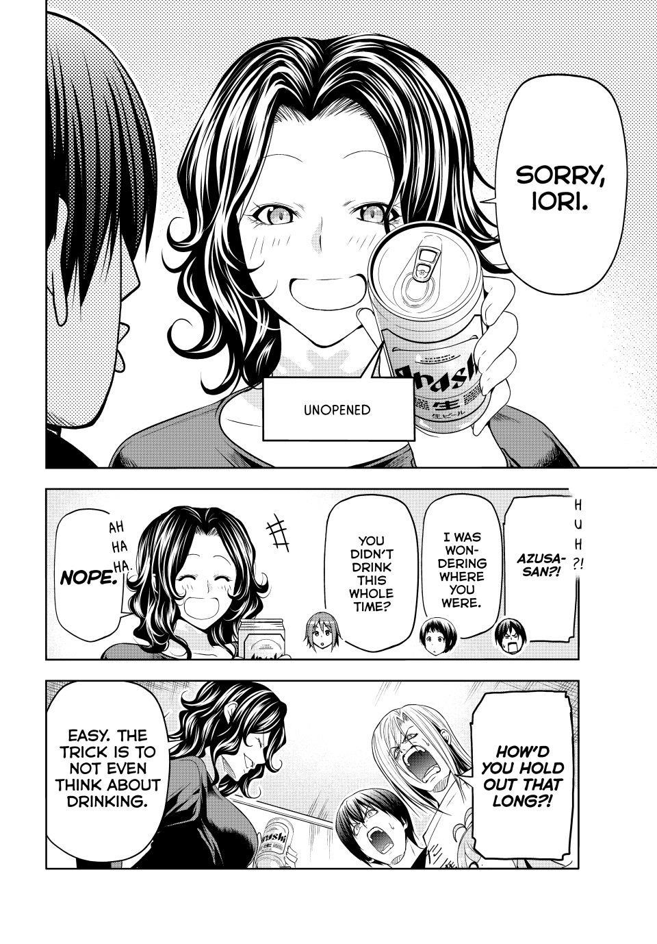 Grand Blue Chapter 105 page 48 - Chapter 105: The Pinnacle of Flavor