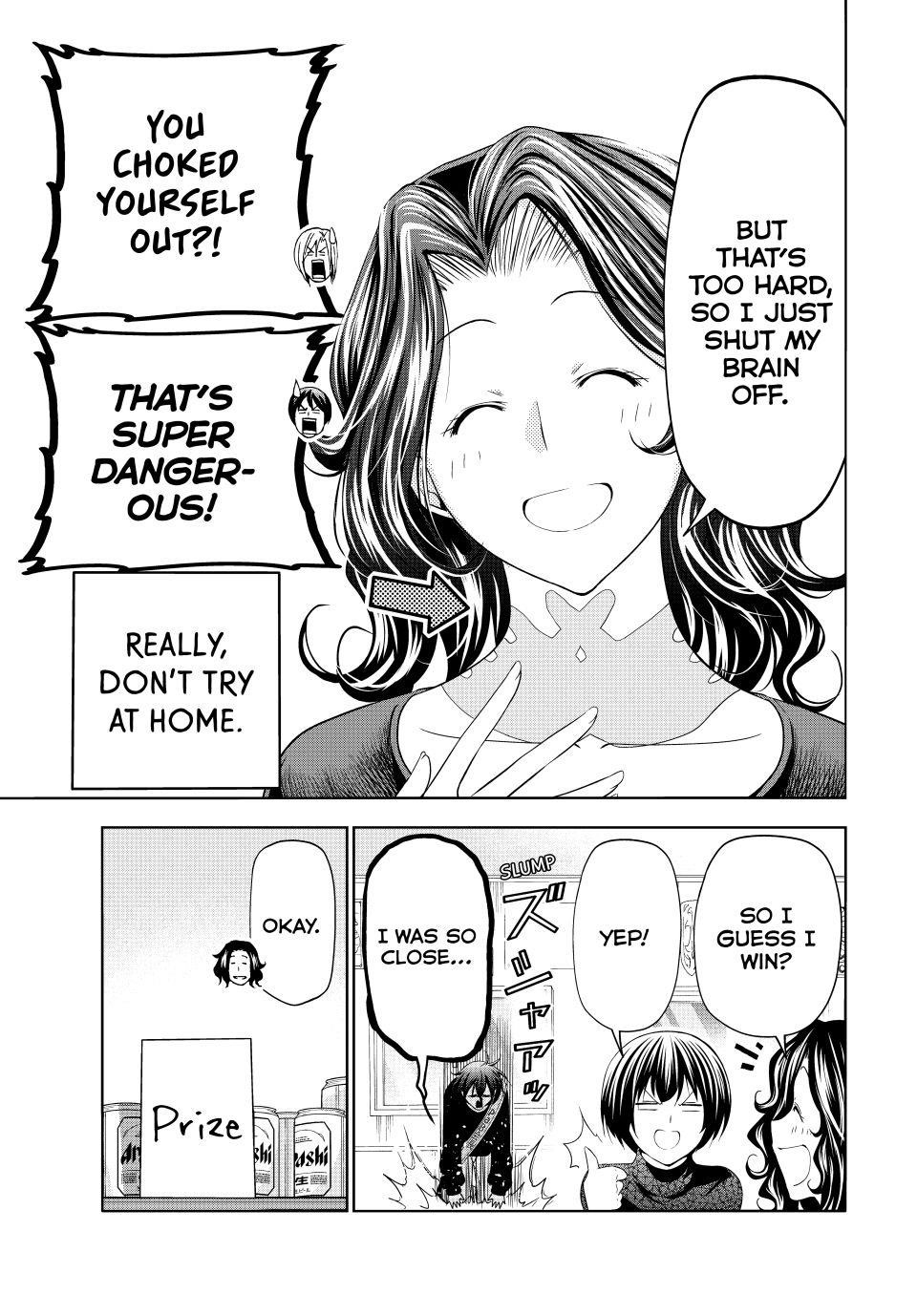 Grand Blue Chapter 105 page 49 - Chapter 105: The Pinnacle of Flavor