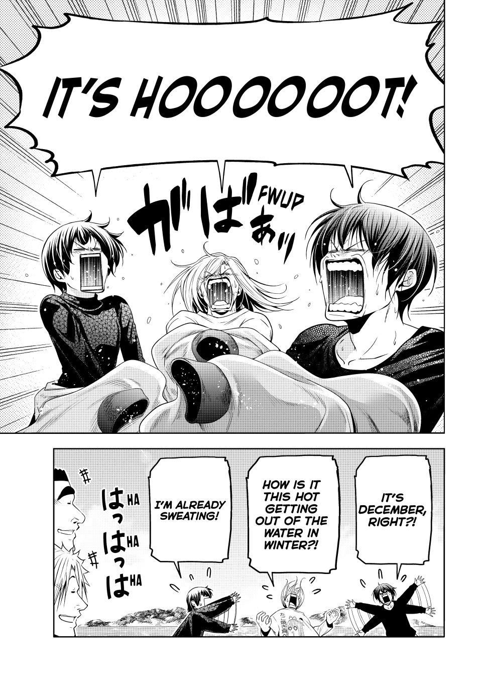 Grand Blue Chapter 105 page 5 - Chapter 105: The Pinnacle of Flavor