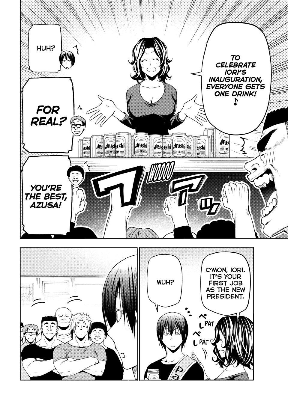 Grand Blue Chapter 105 page 50 - Chapter 105: The Pinnacle of Flavor