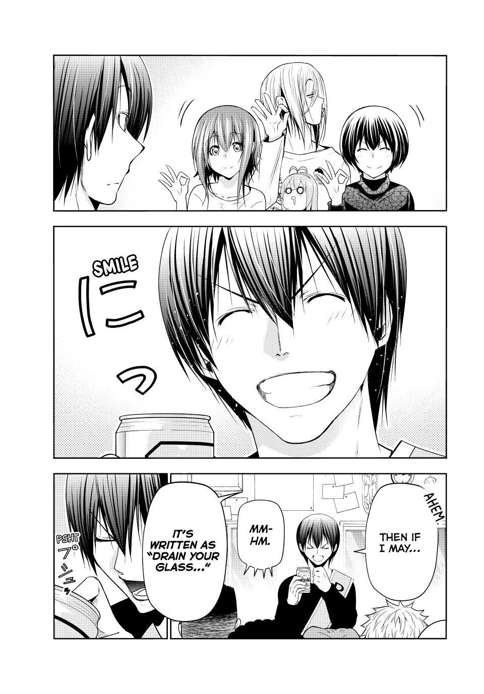 Grand Blue Chapter 105 page 51 - Chapter 105: The Pinnacle of Flavor