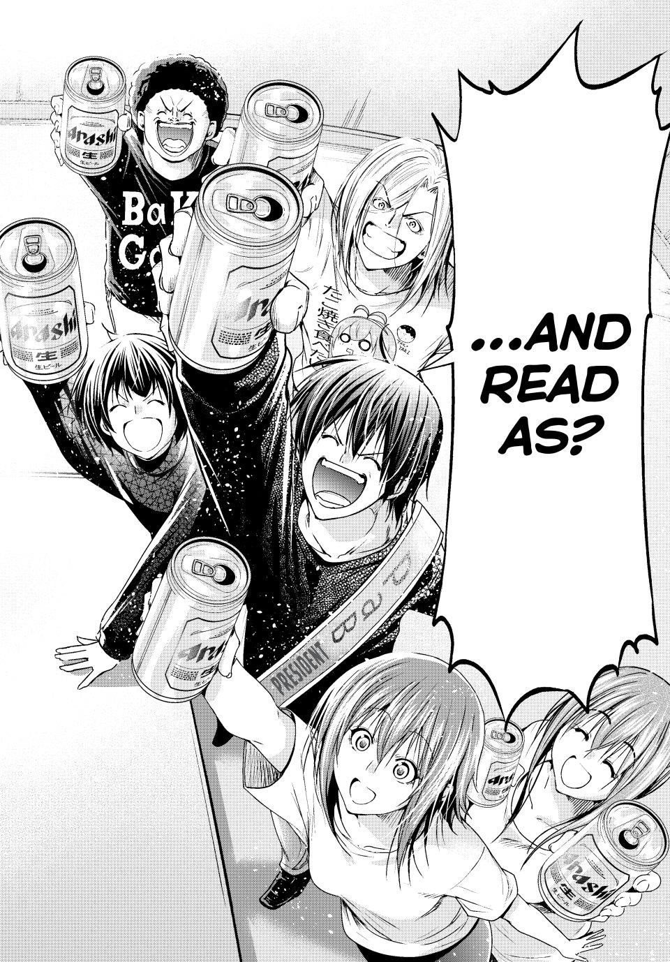 Grand Blue Chapter 105 page 52 - Chapter 105: The Pinnacle of Flavor