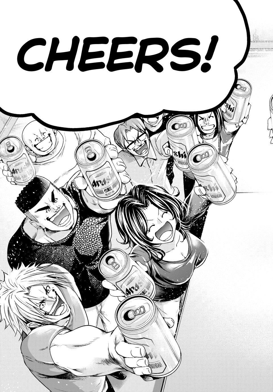 Grand Blue Chapter 105 page 53 - Chapter 105: The Pinnacle of Flavor
