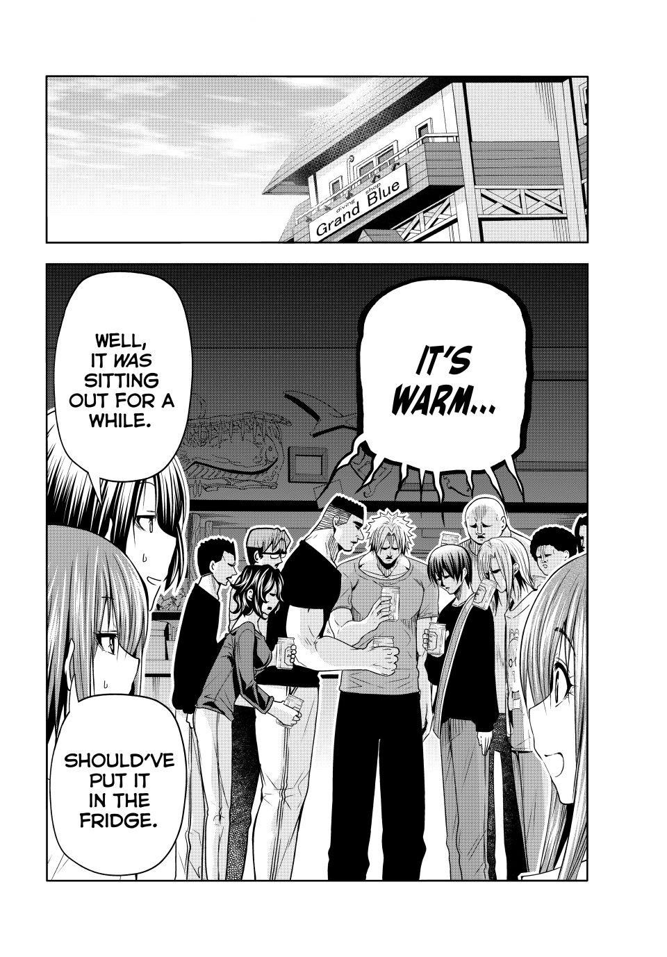 Grand Blue Chapter 105 page 54 - Chapter 105: The Pinnacle of Flavor