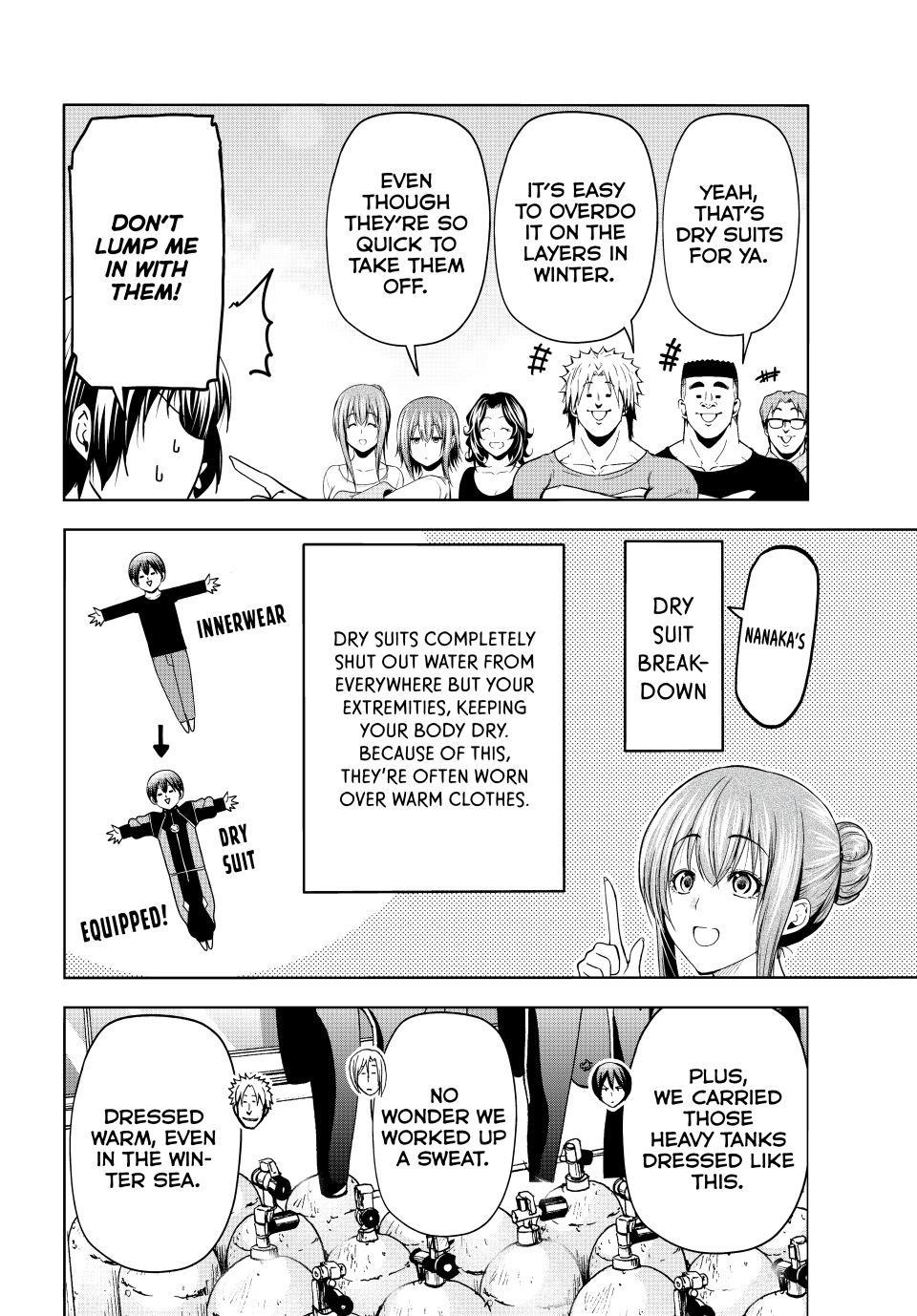 Grand Blue Chapter 105 page 6 - Chapter 105: The Pinnacle of Flavor