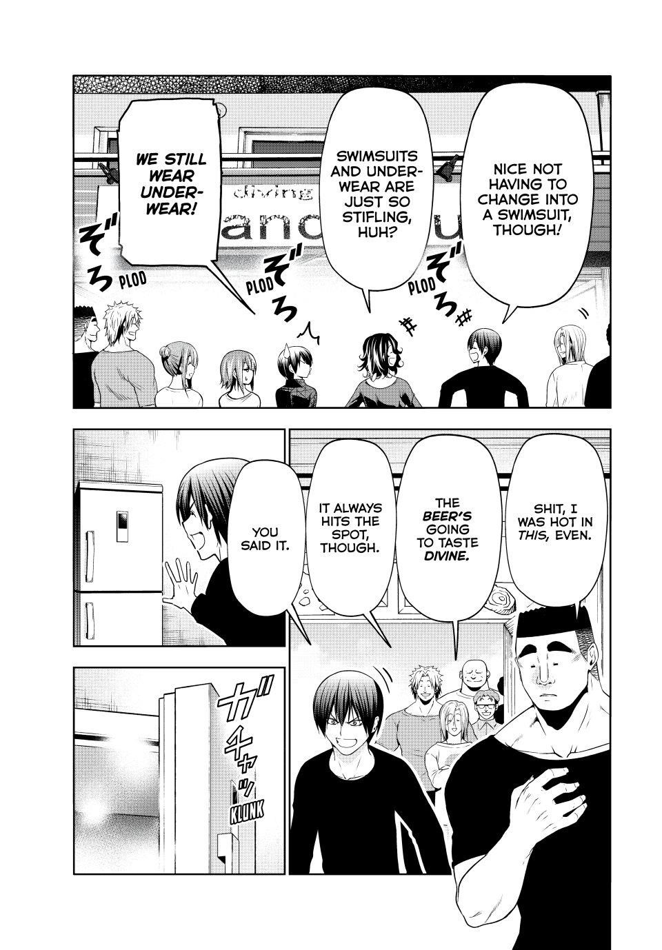 Grand Blue Chapter 105 page 7 - Chapter 105: The Pinnacle of Flavor