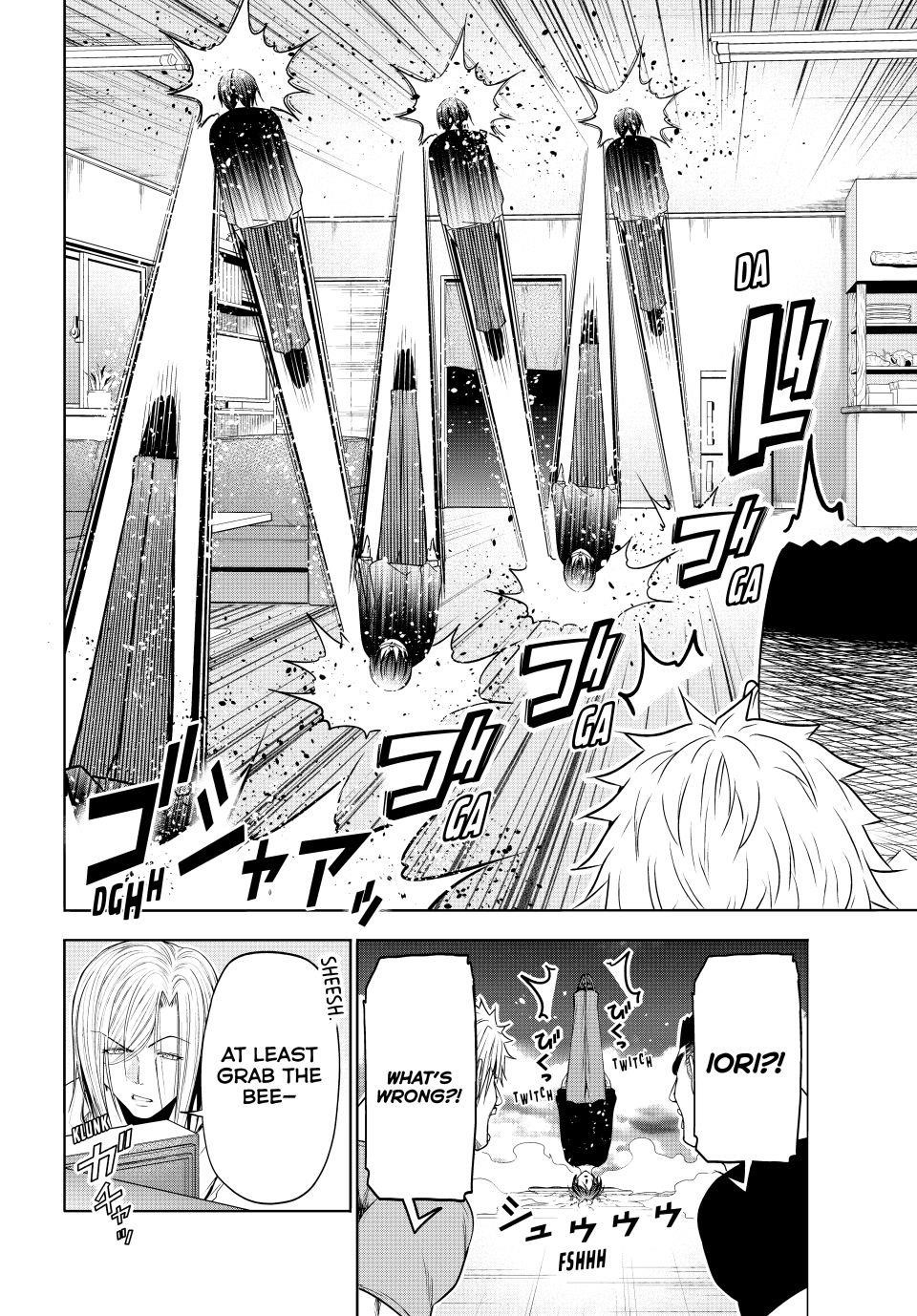 Grand Blue Chapter 105 page 8 - Chapter 105: The Pinnacle of Flavor