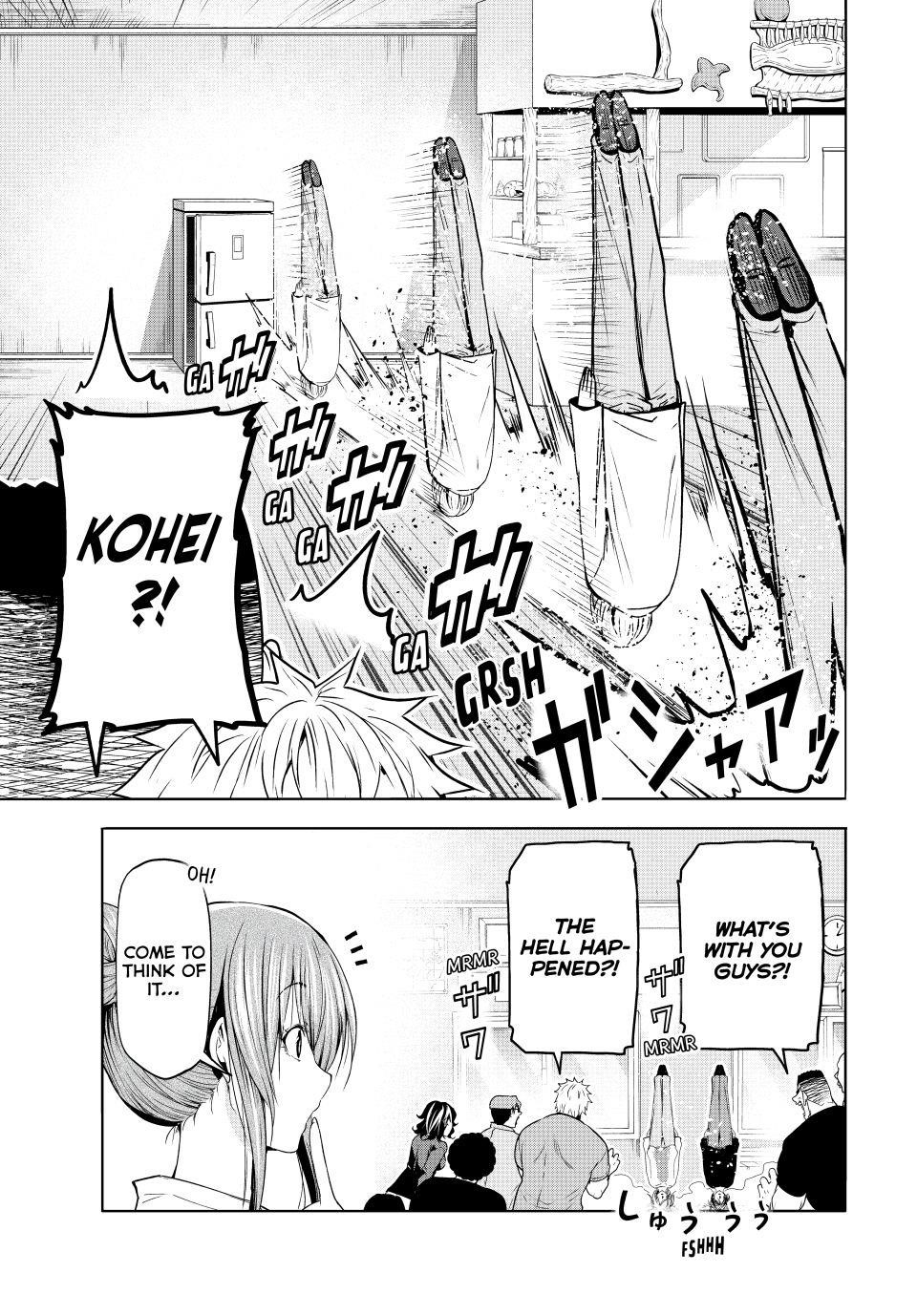 Grand Blue Chapter 105 page 9 - Chapter 105: The Pinnacle of Flavor