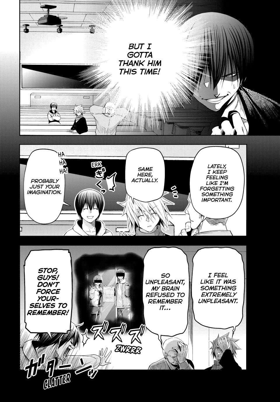 Grand Blue Chapter 106 page 10 - Chapter 106: Birds of a Feather