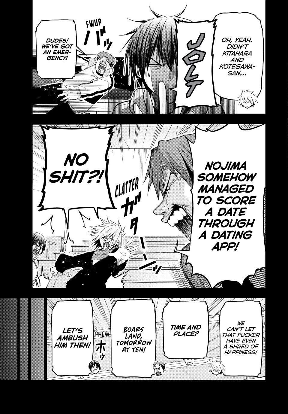 Grand Blue Chapter 106 page 11 - Chapter 106: Birds of a Feather