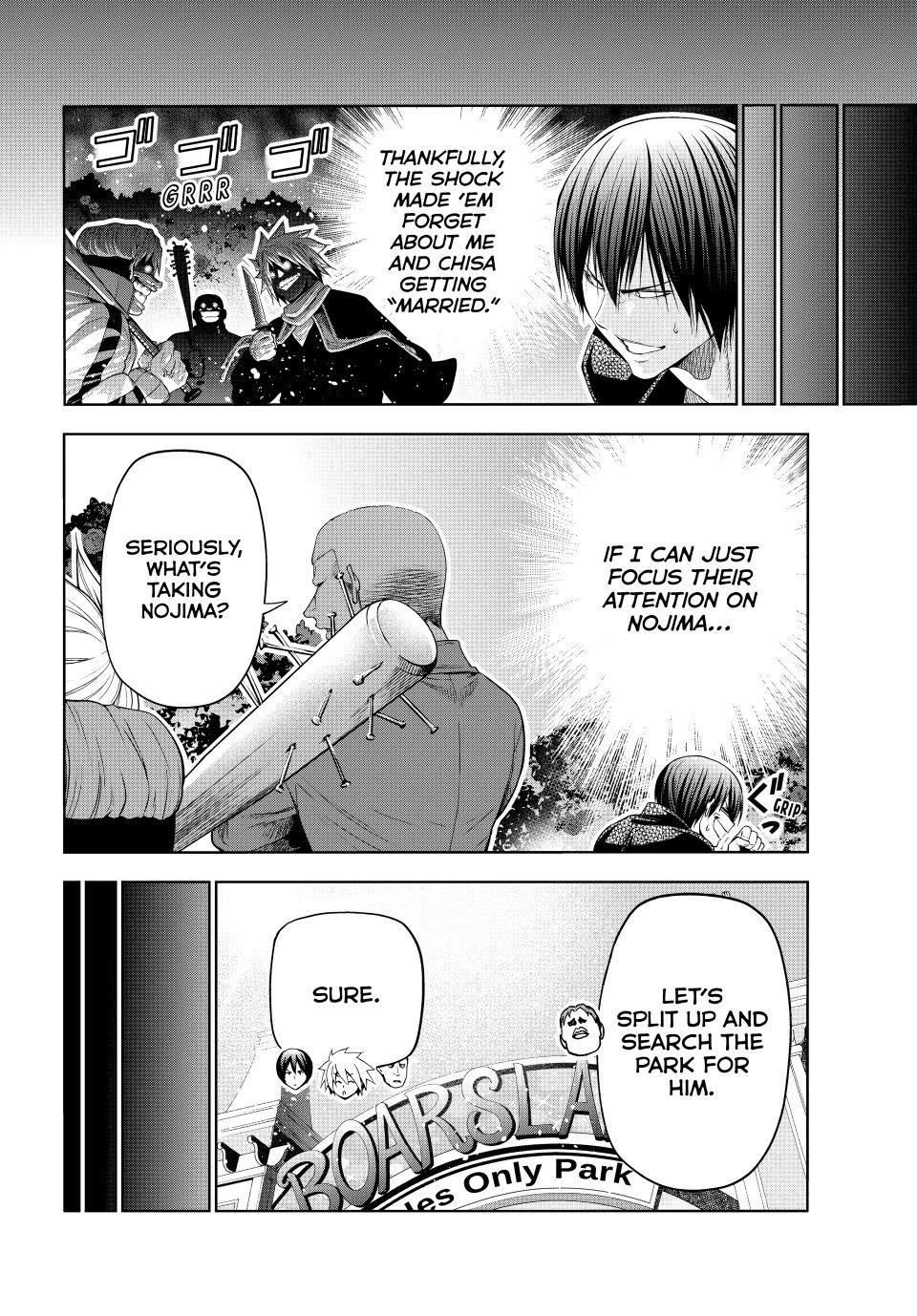 Grand Blue Chapter 106 page 12 - Chapter 106: Birds of a Feather