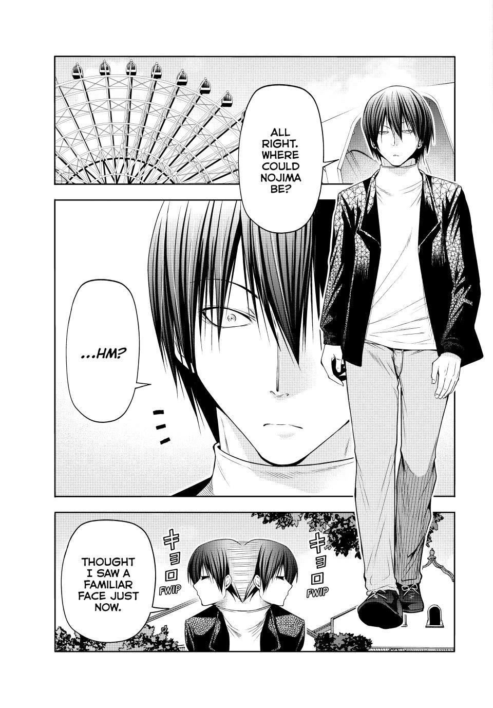 Grand Blue Chapter 106 page 13 - Chapter 106: Birds of a Feather