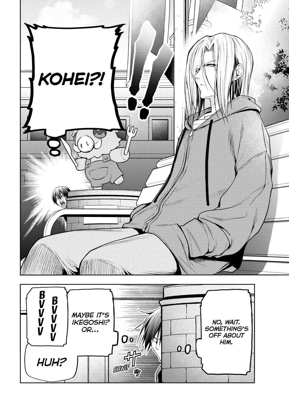 Grand Blue Chapter 106 page 14 - Chapter 106: Birds of a Feather