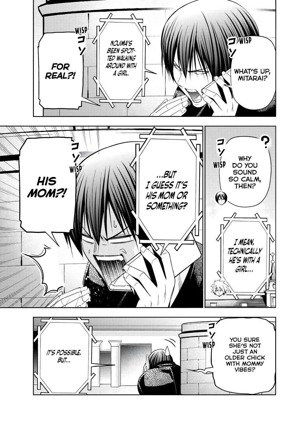 Grand Blue Chapter 106 page 15 - Chapter 106: Birds of a Feather