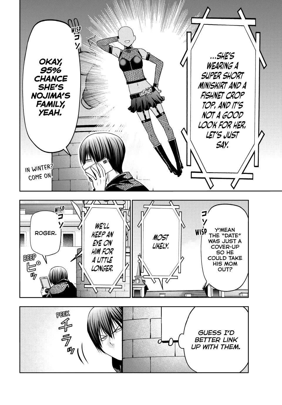 Grand Blue Chapter 106 page 16 - Chapter 106: Birds of a Feather