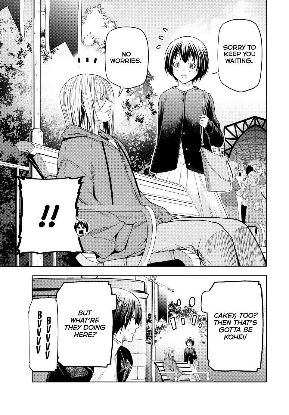 Grand Blue Chapter 106 page 17 - Chapter 106: Birds of a Feather