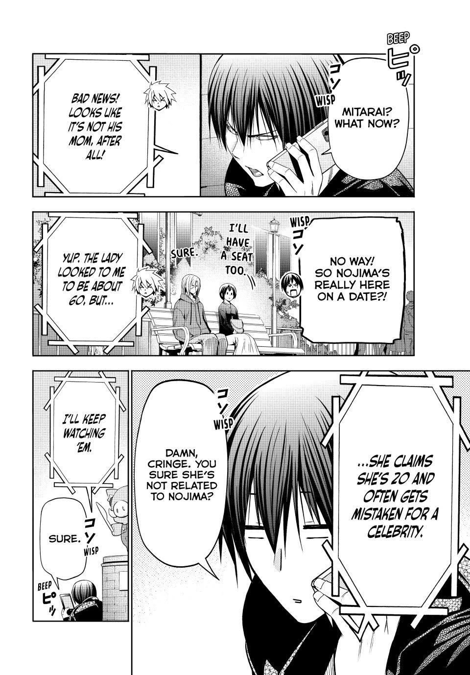 Grand Blue Chapter 106 page 18 - Chapter 106: Birds of a Feather