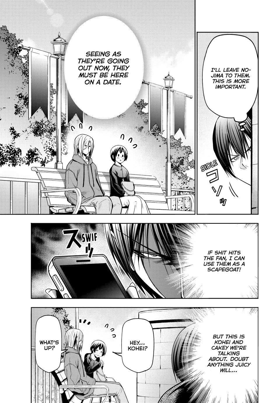 Grand Blue Chapter 106 page 19 - Chapter 106: Birds of a Feather