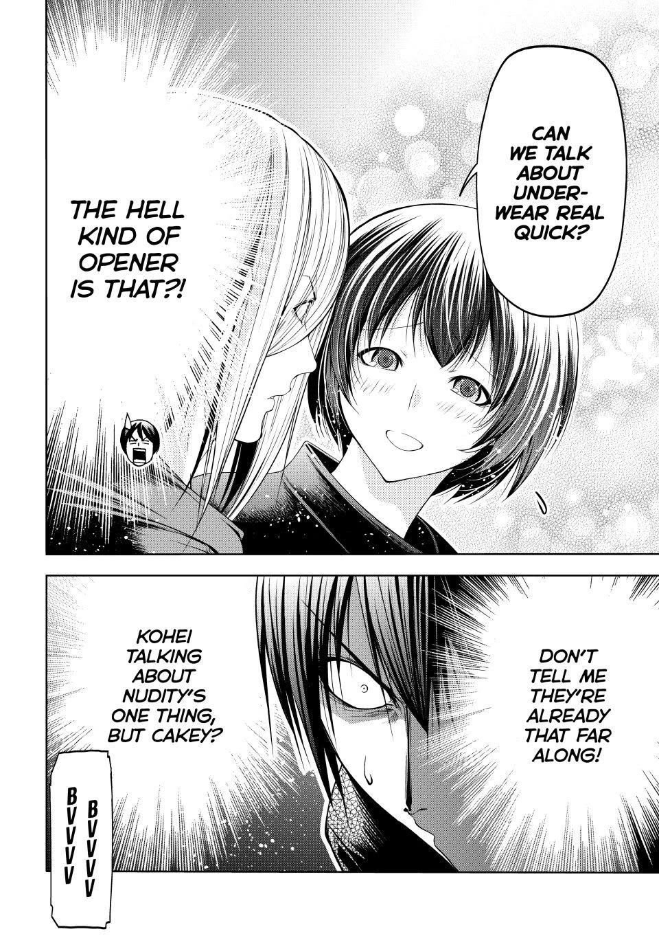 Grand Blue Chapter 106 page 20 - Chapter 106: Birds of a Feather