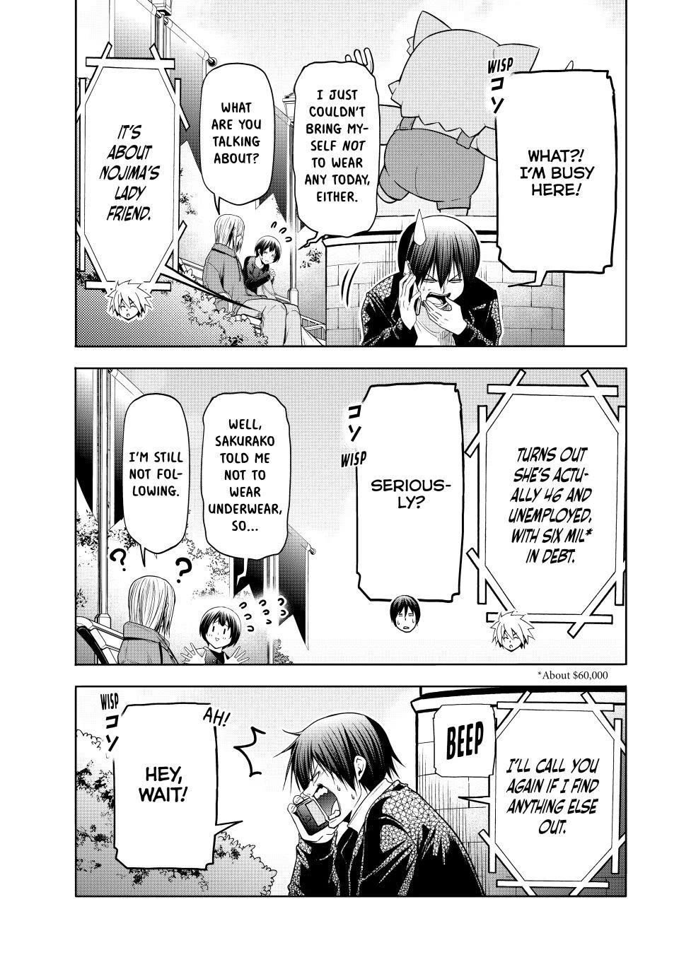 Grand Blue Chapter 106 page 21 - Chapter 106: Birds of a Feather