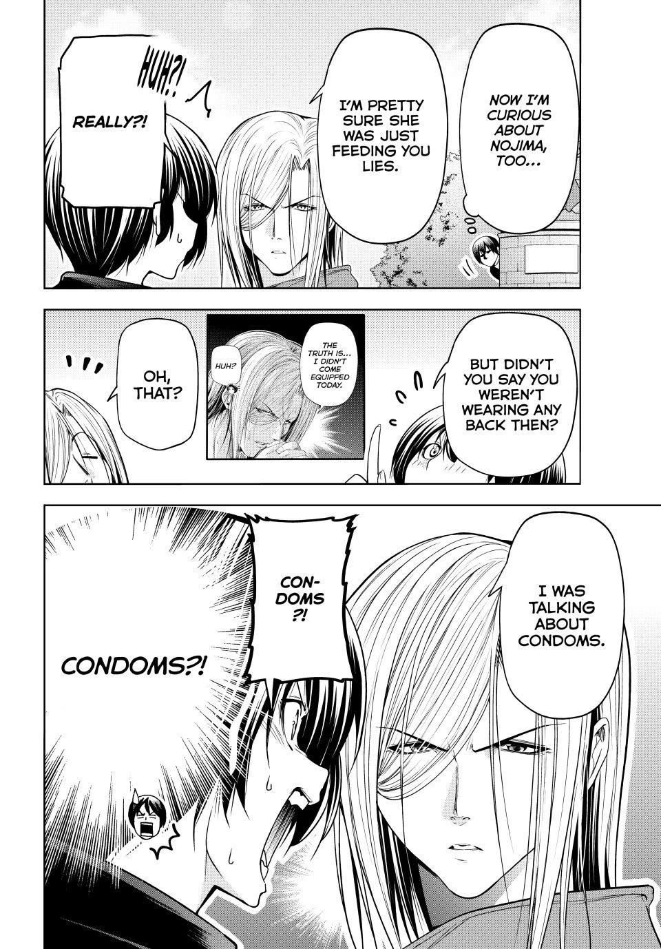 Grand Blue Chapter 106 page 22 - Chapter 106: Birds of a Feather
