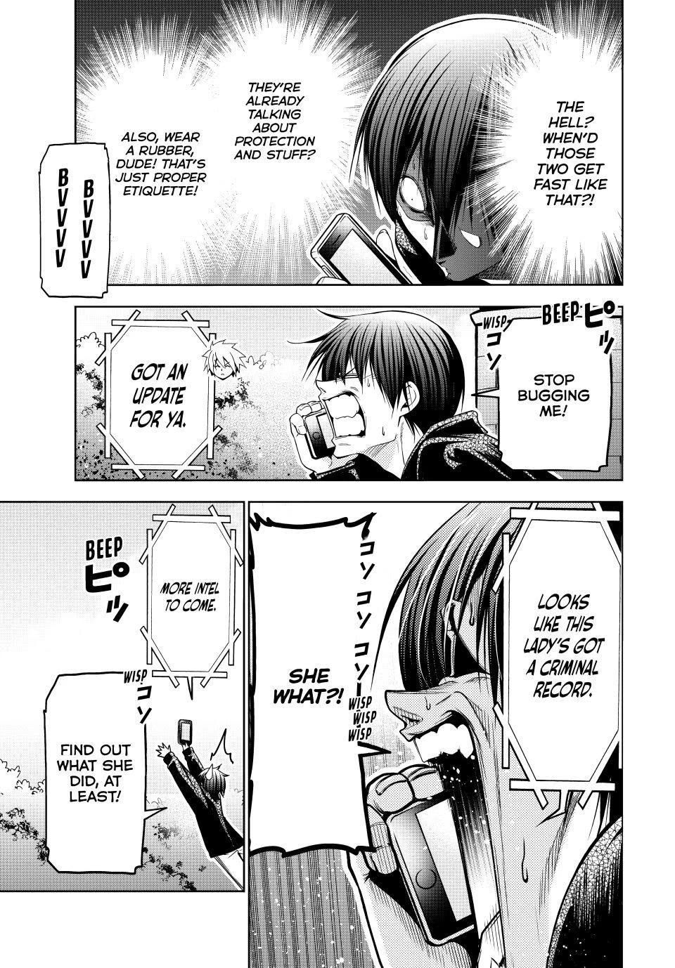 Grand Blue Chapter 106 page 23 - Chapter 106: Birds of a Feather