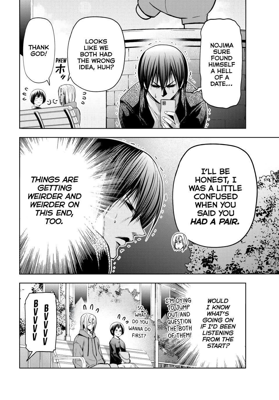 Grand Blue Chapter 106 page 24 - Chapter 106: Birds of a Feather