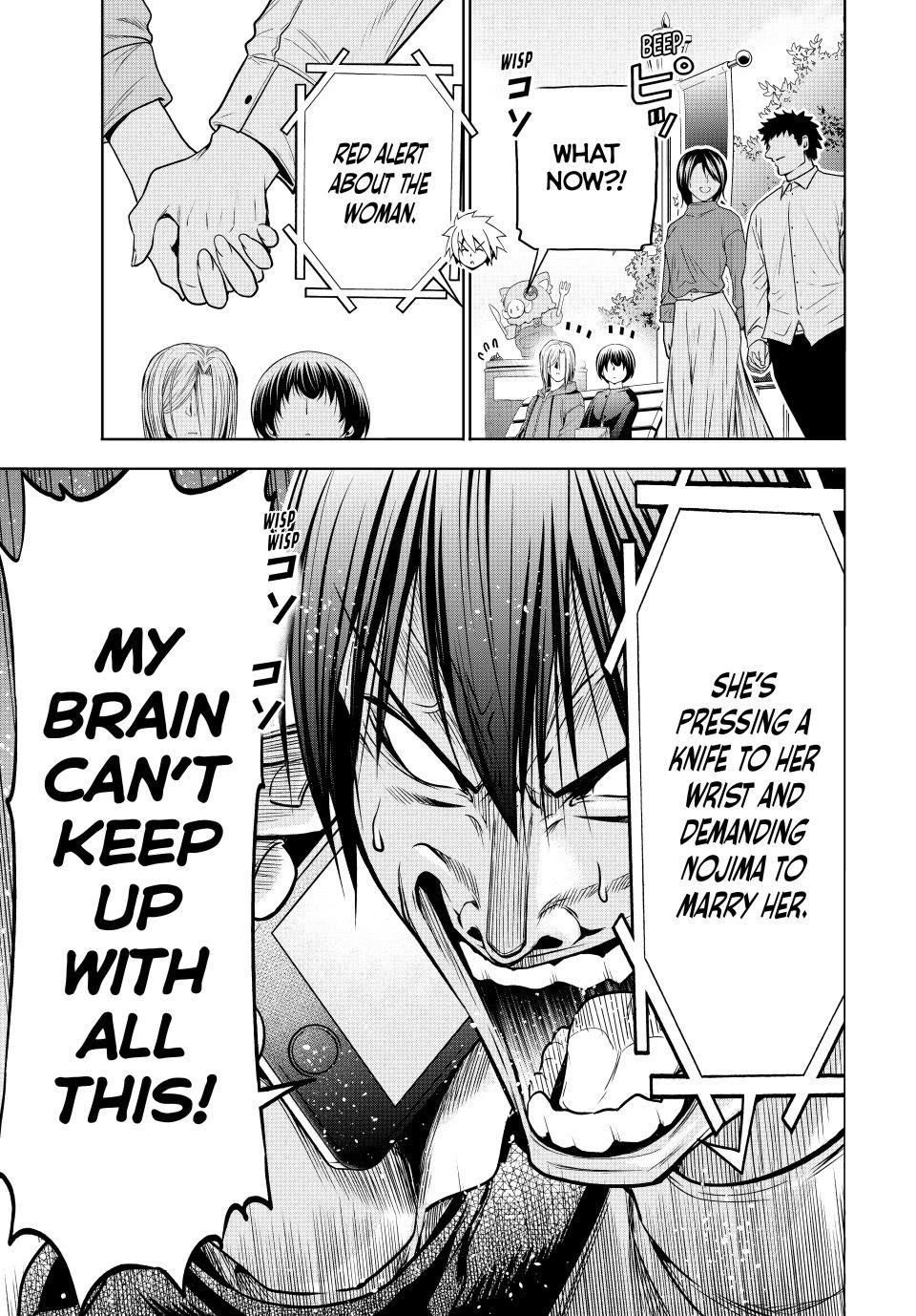 Grand Blue Chapter 106 page 25 - Chapter 106: Birds of a Feather