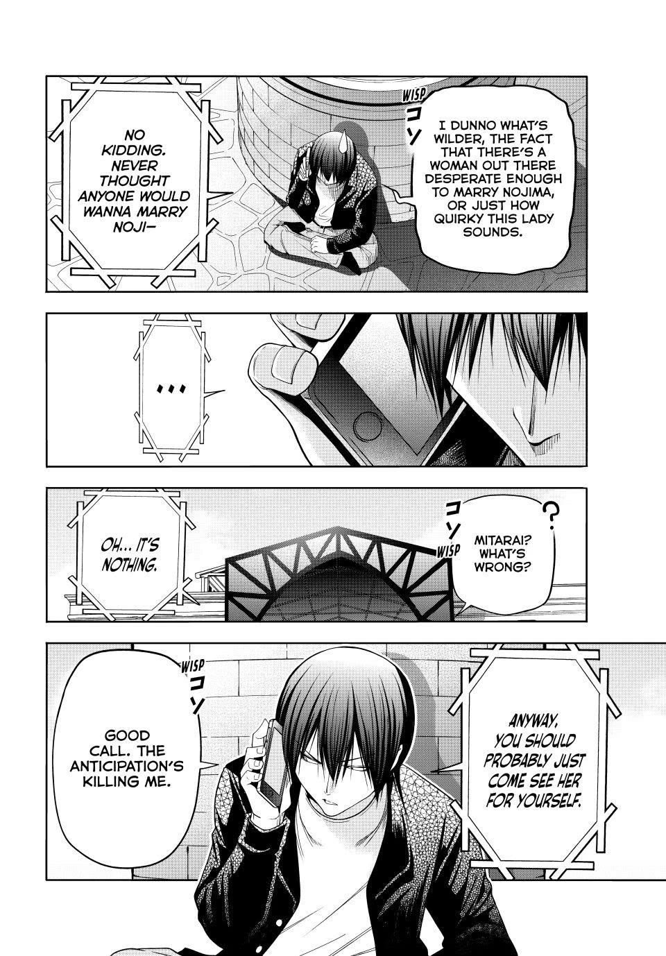 Grand Blue Chapter 106 page 26 - Chapter 106: Birds of a Feather