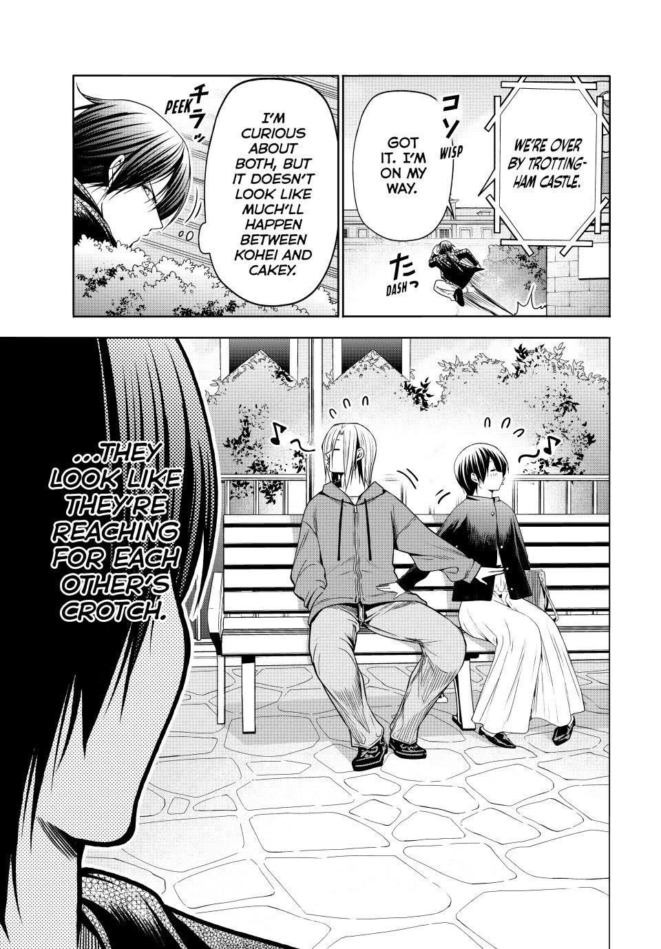Grand Blue Chapter 106 page 27 - Chapter 106: Birds of a Feather