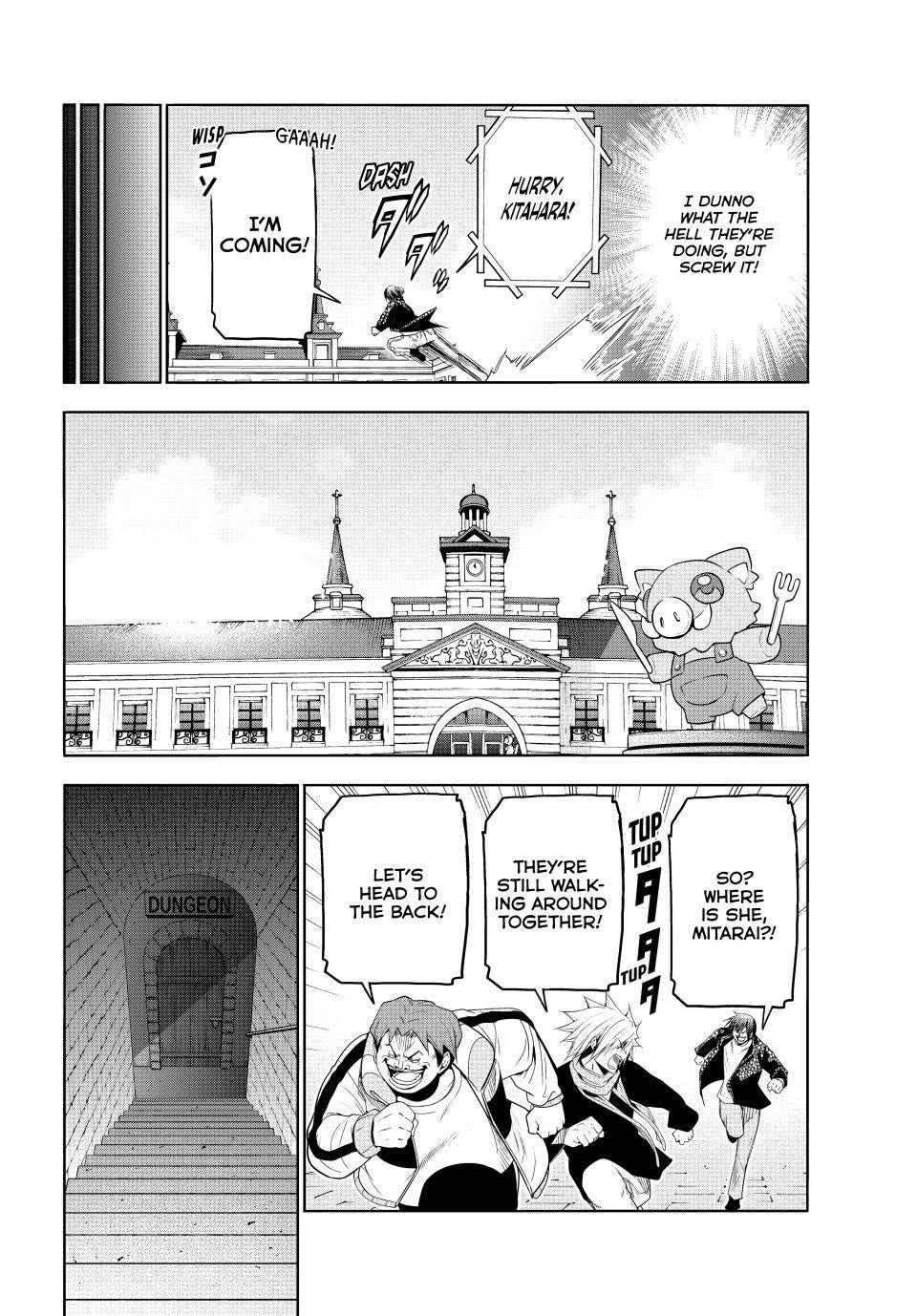 Grand Blue Chapter 106 page 28 - Chapter 106: Birds of a Feather