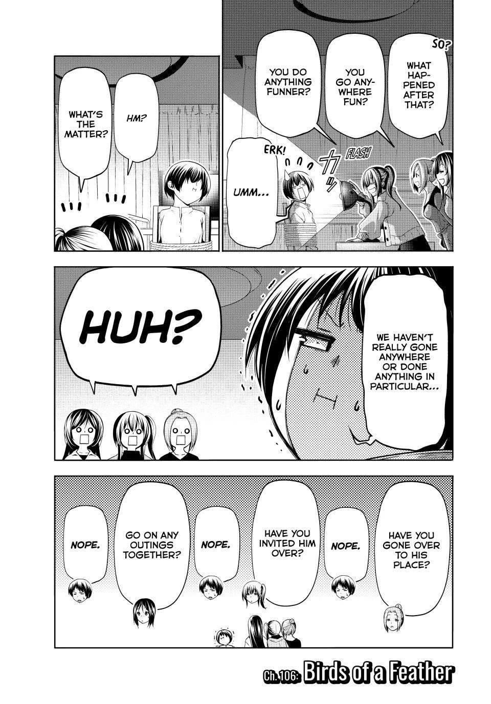 Grand Blue Chapter 106 page 3 - Chapter 106: Birds of a Feather