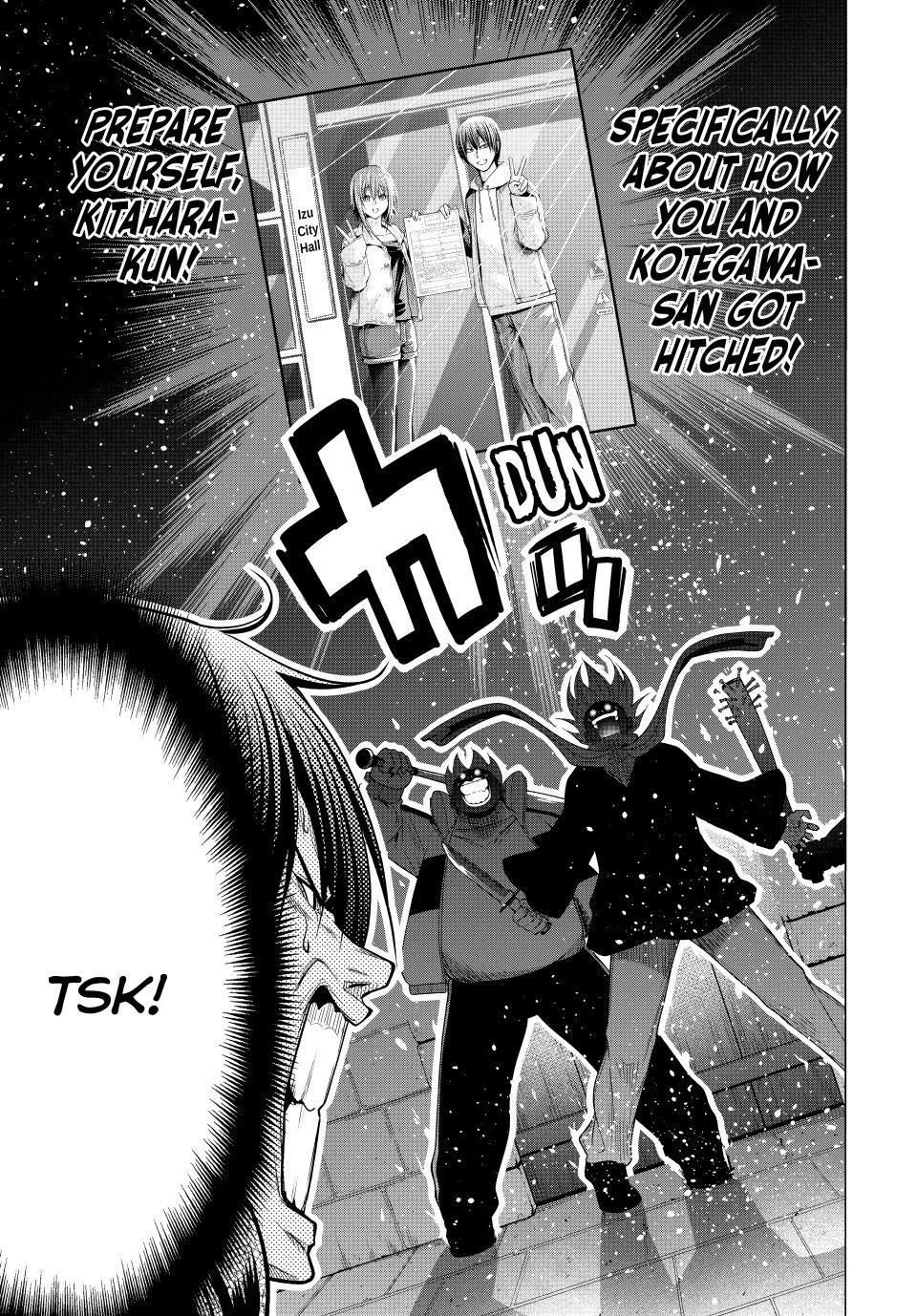 Grand Blue Chapter 106 page 31 - Chapter 106: Birds of a Feather