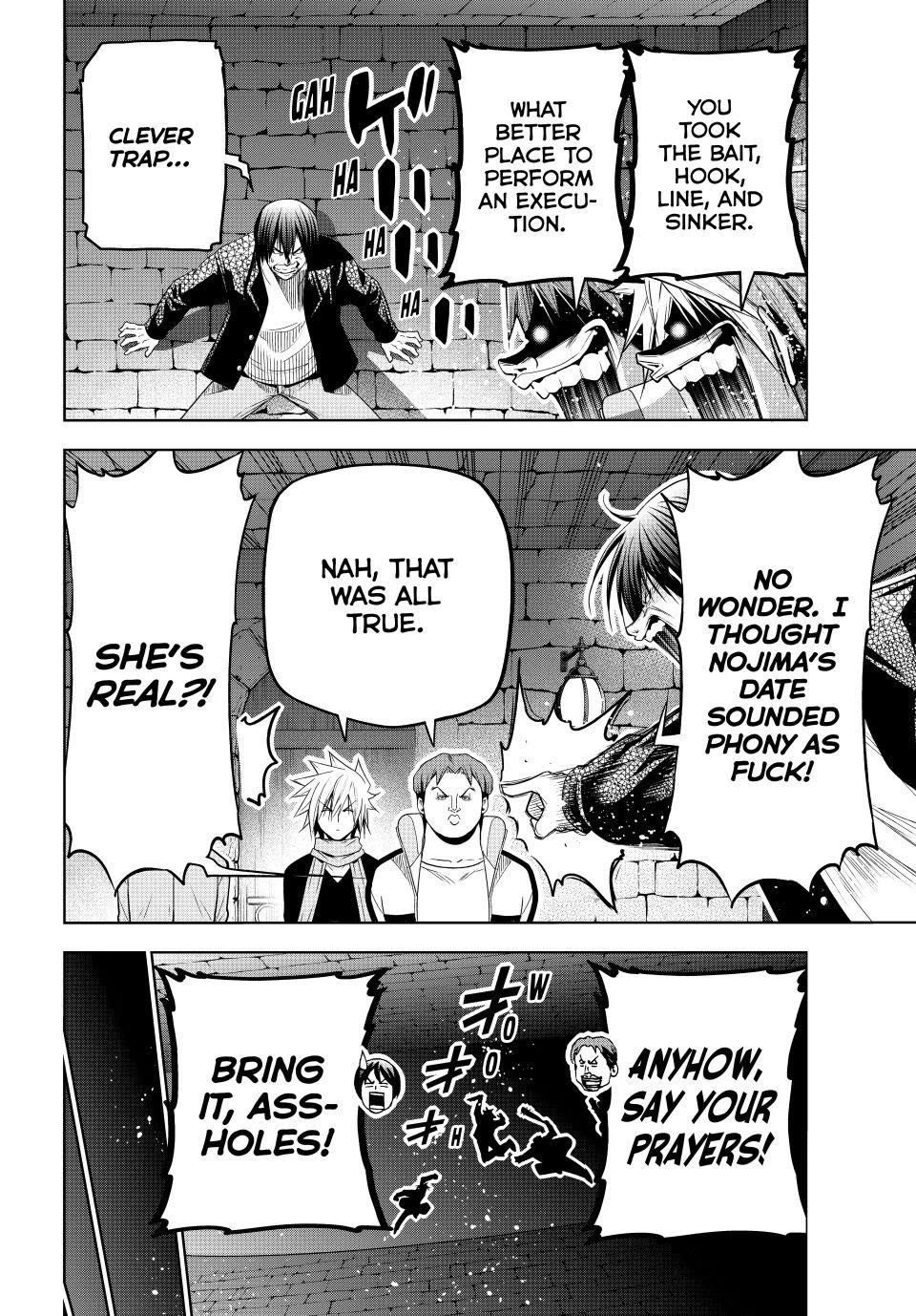 Grand Blue Chapter 106 page 32 - Chapter 106: Birds of a Feather