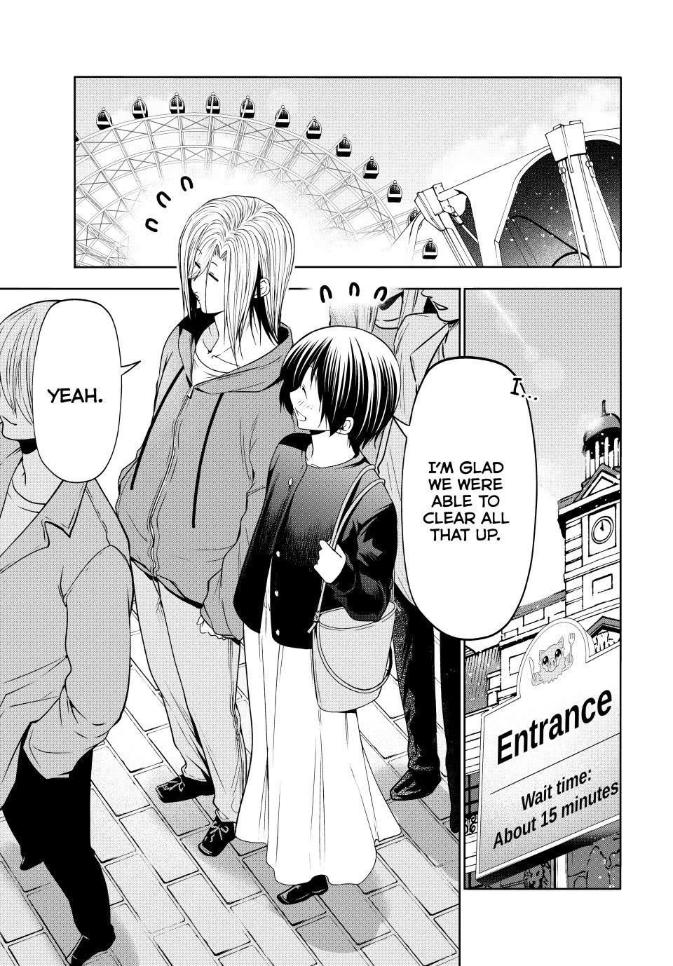 Grand Blue Chapter 106 page 33 - Chapter 106: Birds of a Feather