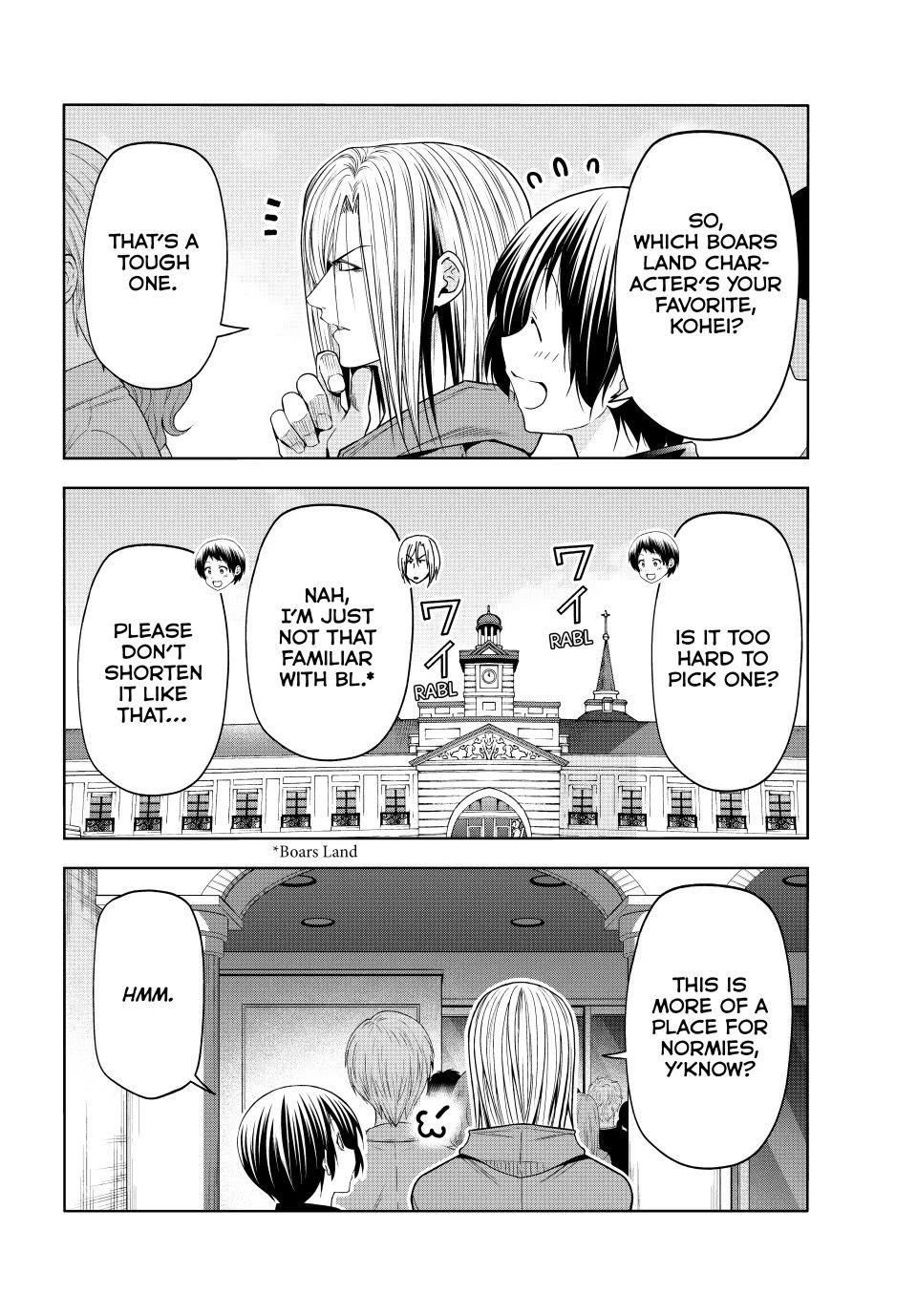 Grand Blue Chapter 106 page 34 - Chapter 106: Birds of a Feather