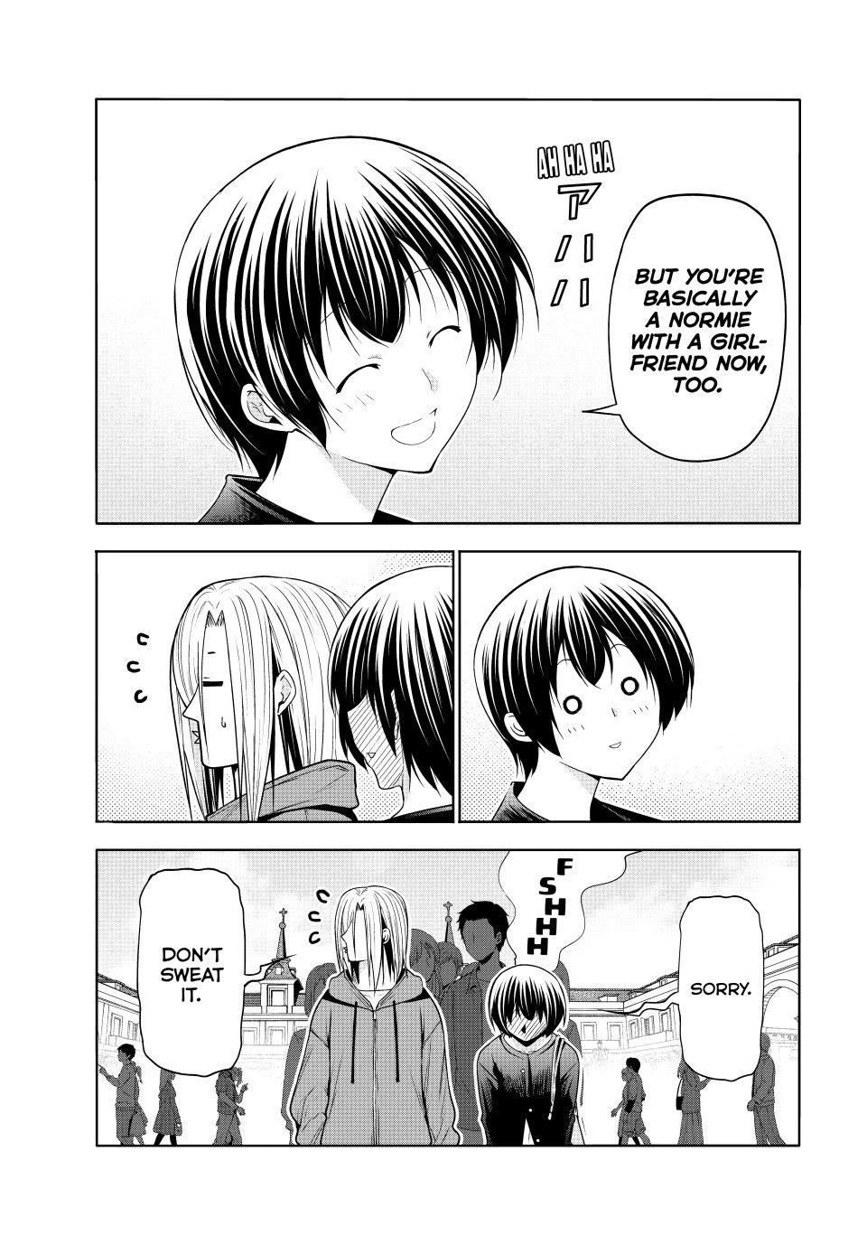 Grand Blue Chapter 106 page 35 - Chapter 106: Birds of a Feather