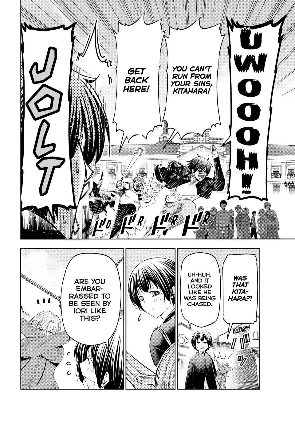 Grand Blue Chapter 106 page 38 - Chapter 106: Birds of a Feather