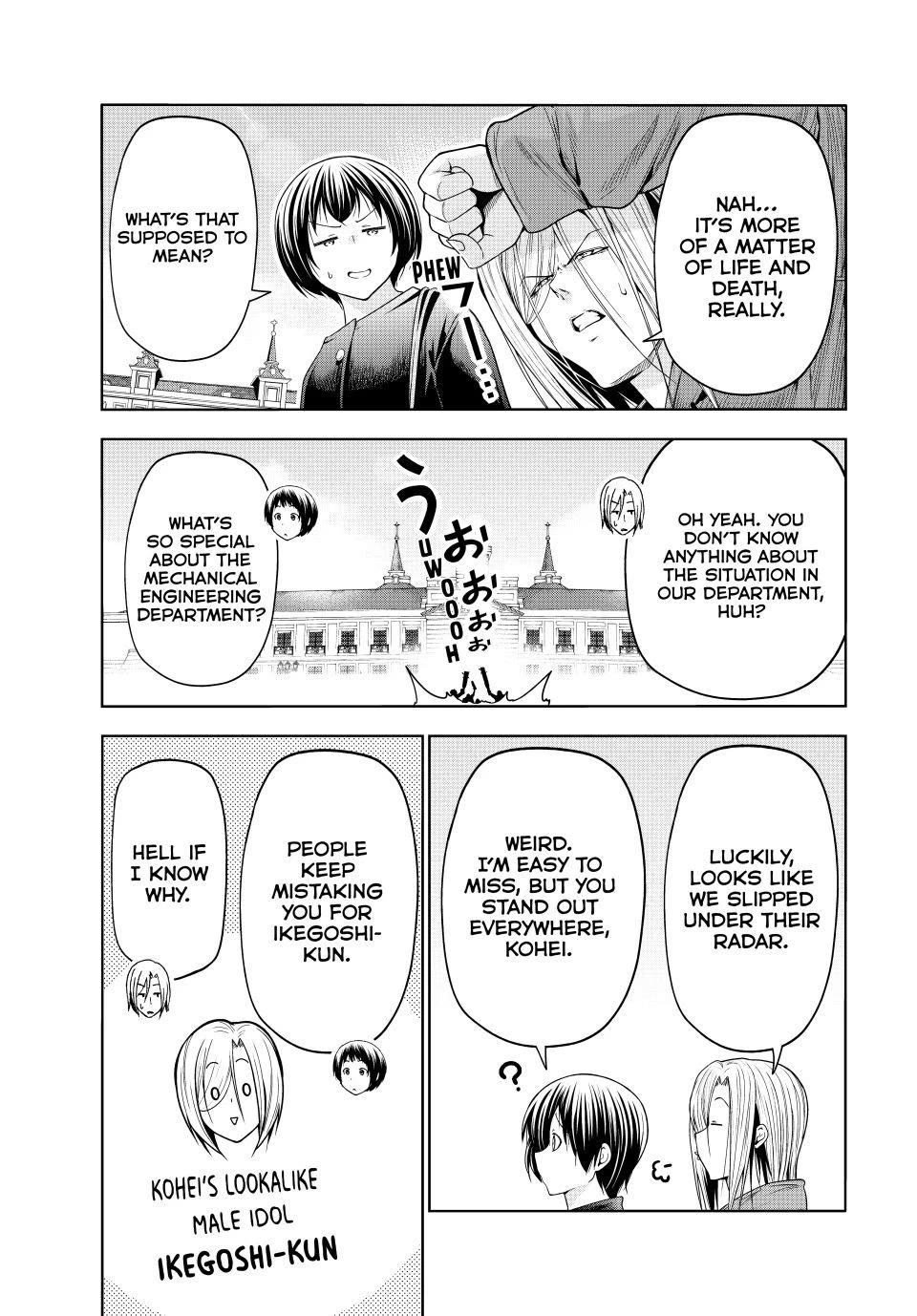 Grand Blue Chapter 106 page 39 - Chapter 106: Birds of a Feather