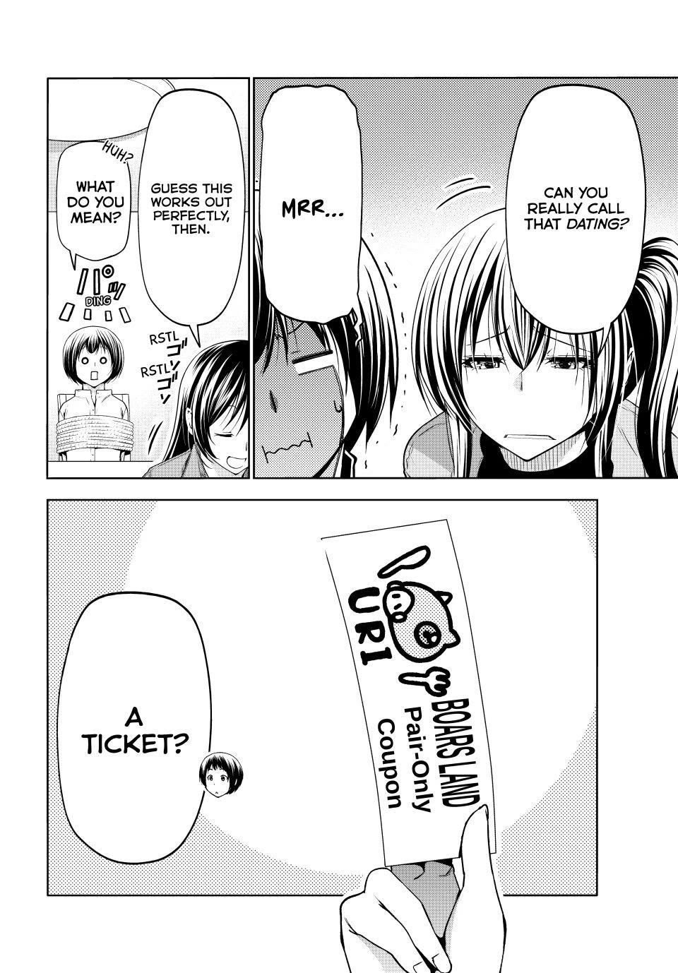 Grand Blue Chapter 106 page 4 - Chapter 106: Birds of a Feather