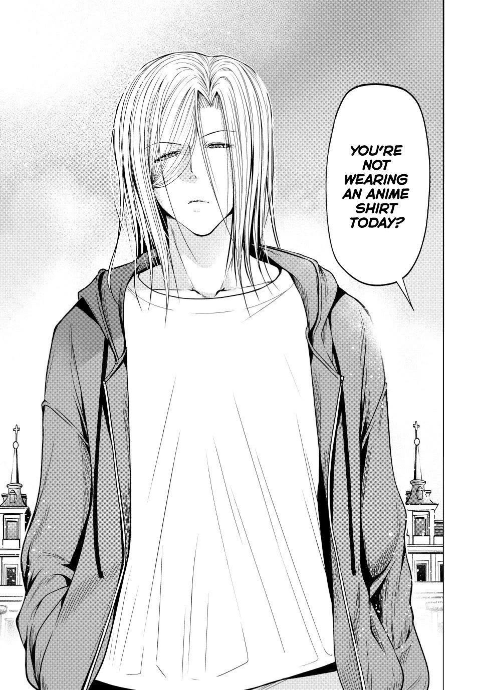 Grand Blue Chapter 106 page 41 - Chapter 106: Birds of a Feather