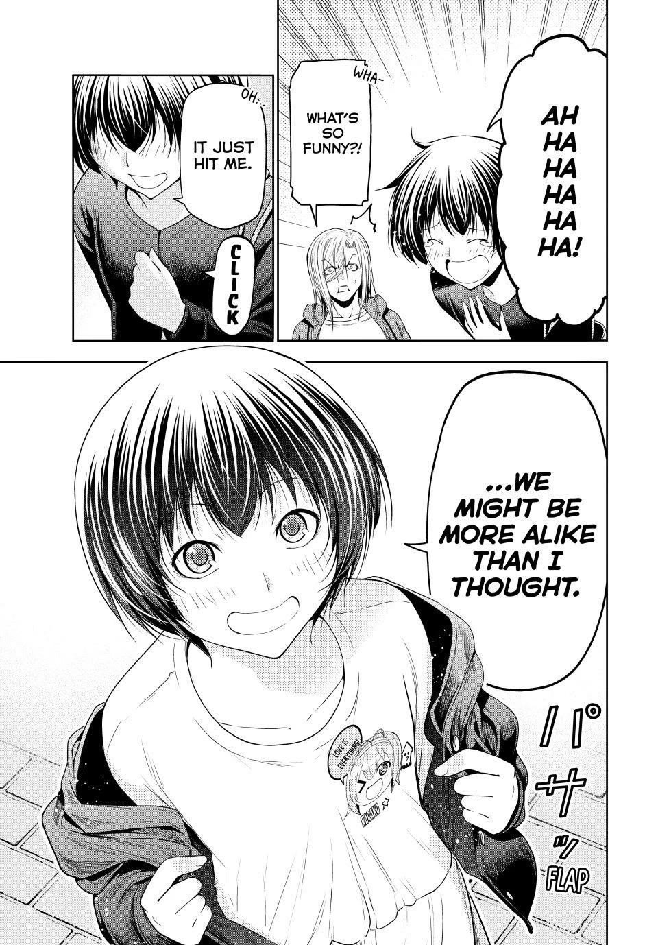 Grand Blue Chapter 106 page 43 - Chapter 106: Birds of a Feather