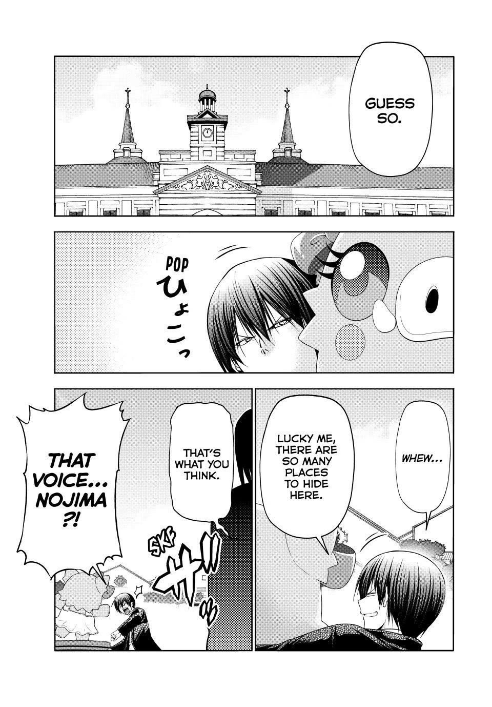 Grand Blue Chapter 106 page 45 - Chapter 106: Birds of a Feather