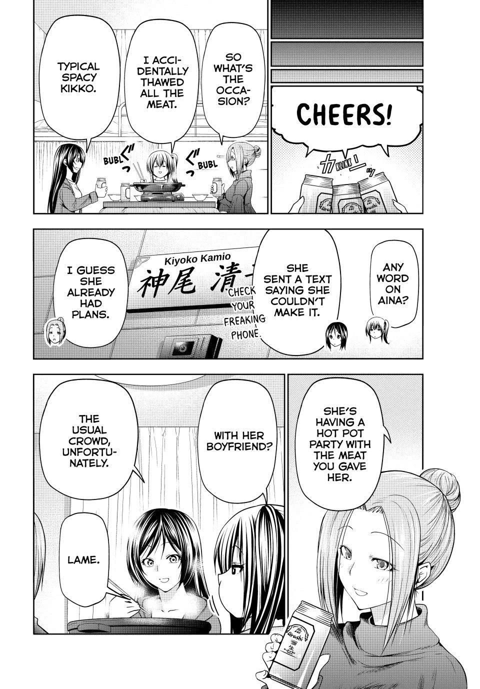 Grand Blue Chapter 106 page 49 - Chapter 106: Birds of a Feather