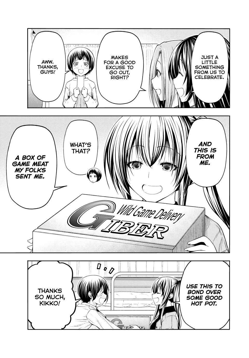 Grand Blue Chapter 106 page 5 - Chapter 106: Birds of a Feather