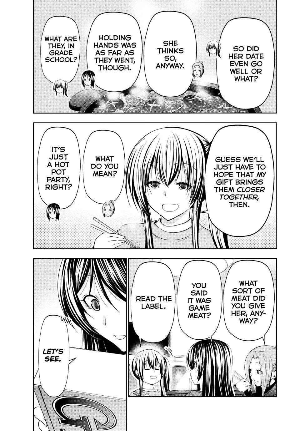 Grand Blue Chapter 106 page 50 - Chapter 106: Birds of a Feather